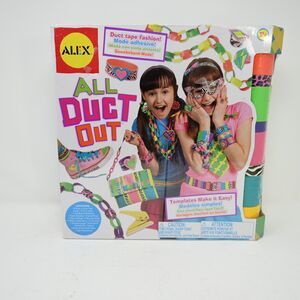 ALEX All Duct Out Craft Kit Fashion DIY Set New Box Damage